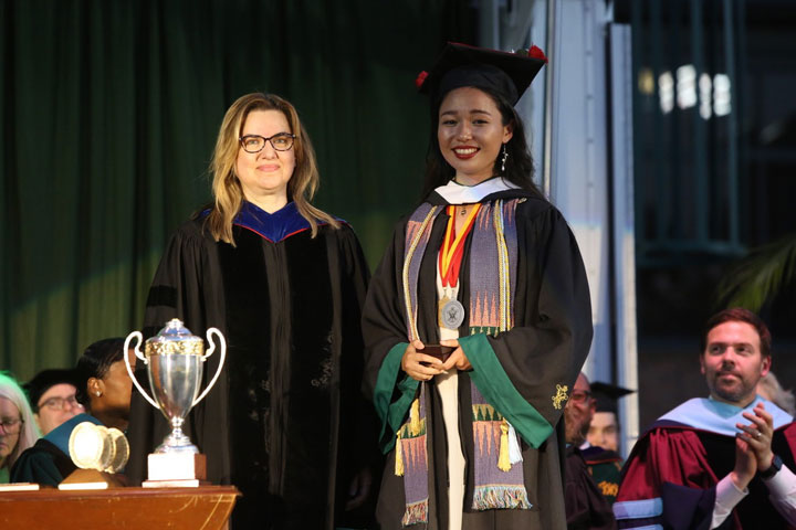 Peggy Agouris and Sumié Yotsukura