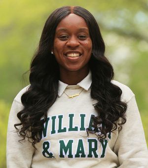 Augustine Manga J.D. '22 (Photo by Stephen Salpukas)