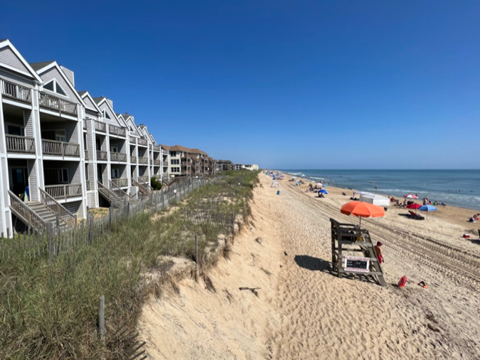 Barriers at the Beach