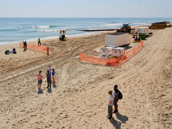 Study predicts faster retreat of barrier islands