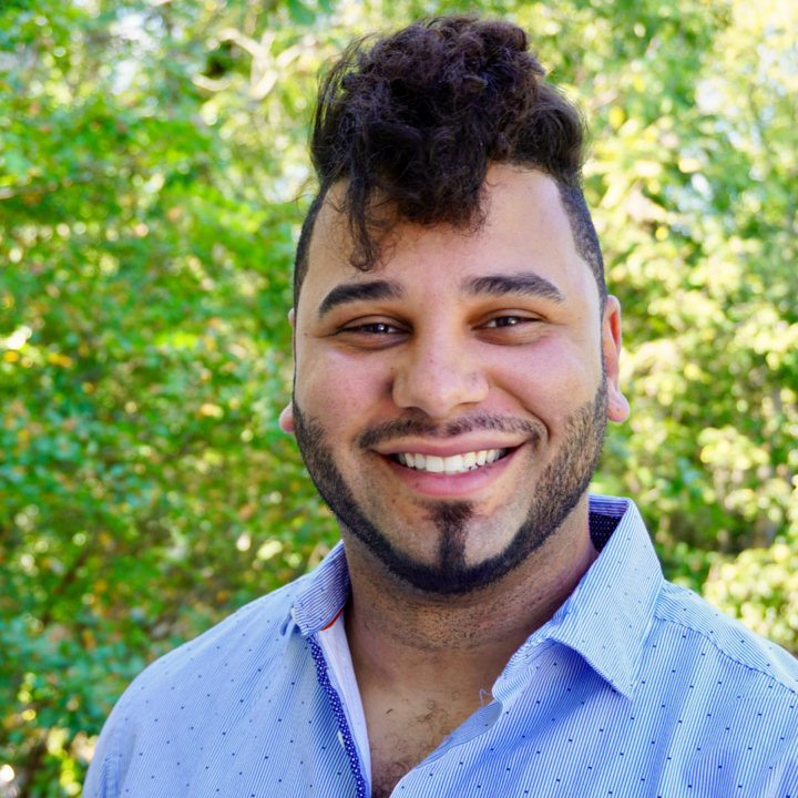 Headshot of a man