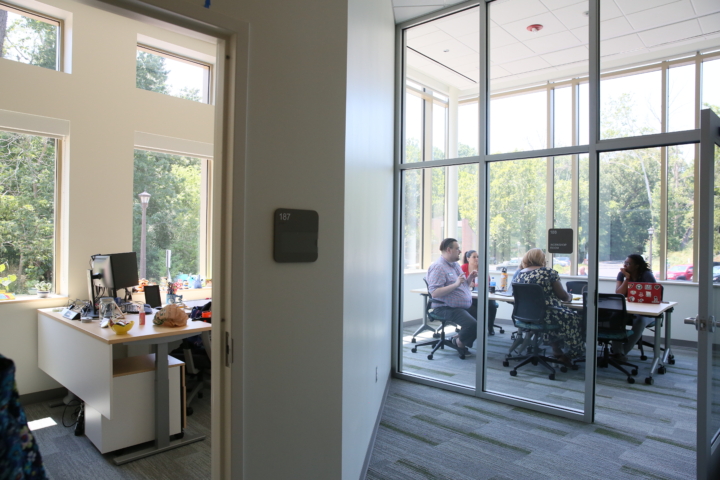 Sadler office and conference room