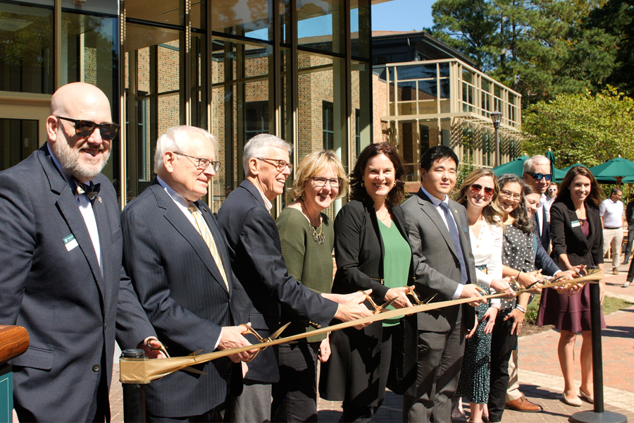 Sadler Center & Campus Living Center dedication ceremony W&M News