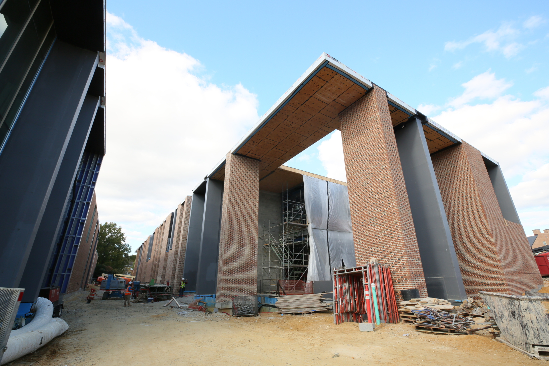 W&M performing arts buildings on schedule to open in 2023 – W&M News