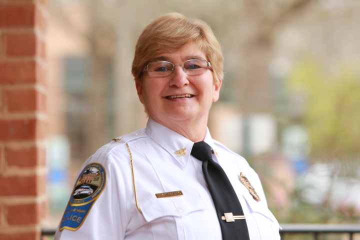 Portrait image, Deb Cheesebro, associate vice president for public safety and chief of police, William & Mary