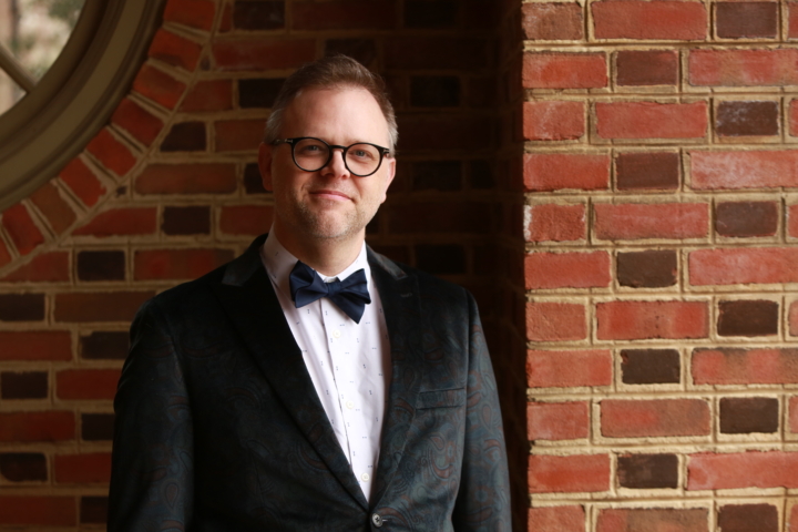 Portrait of Matthew Smith