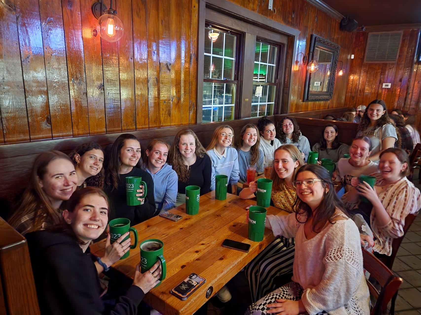 Cheers to a tradition of giving W&M News