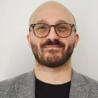 Assistant Professor Cristiano Fanelli, headshot