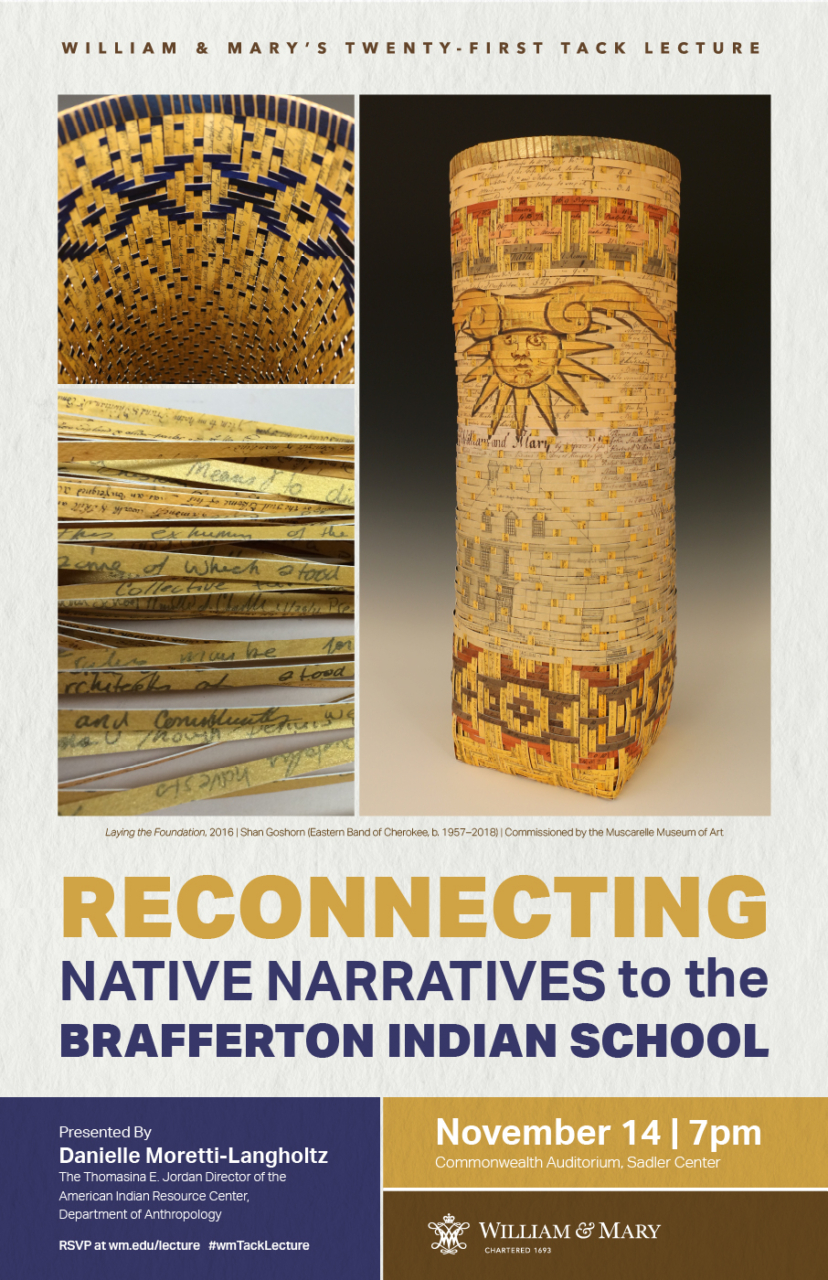 Fall 2023 Tack Faculty Lecture To Recenter Native American Narratives Fall 2023 Tack Faculty Lecture To Recenter Native American Narratives