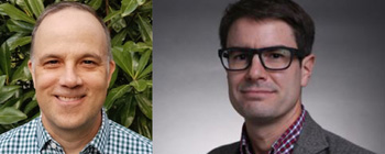 A composite photo shows images of Paul Manna and Marcus Holmes.