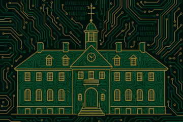 Offered through the School of Computing, Data Sciences & Physics, the AI minor emphasizes not just technical skills, but also ethical responsibility and broad, interdisciplinary applications. (ChatGPT-generated image)