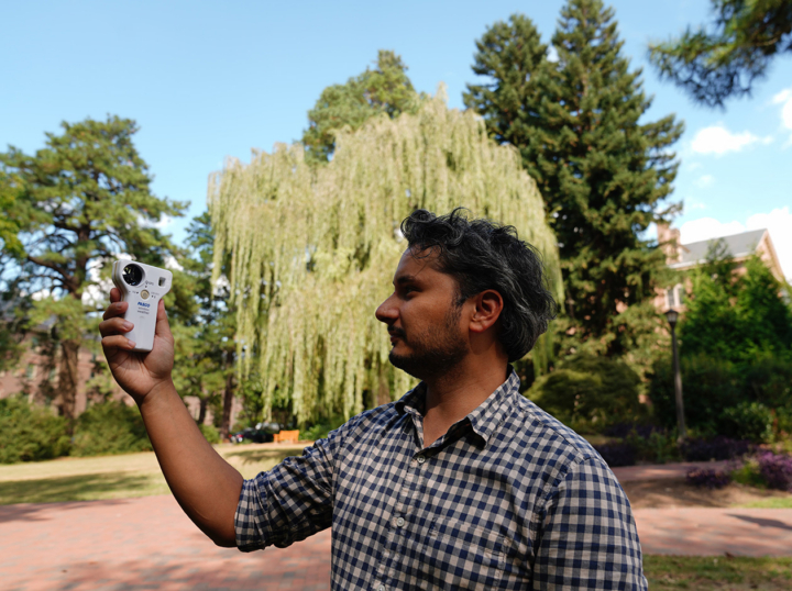 Picture of Dom Ciruzzi at W&M
