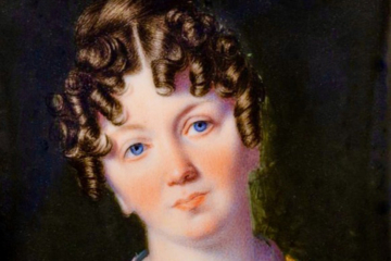 A painting of Eliza Monroe Hay