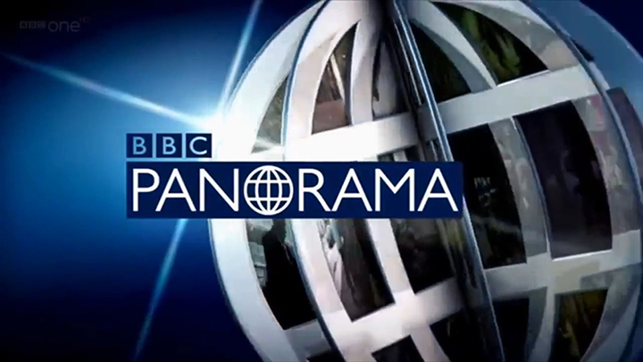 Logo for BBC Panorama program