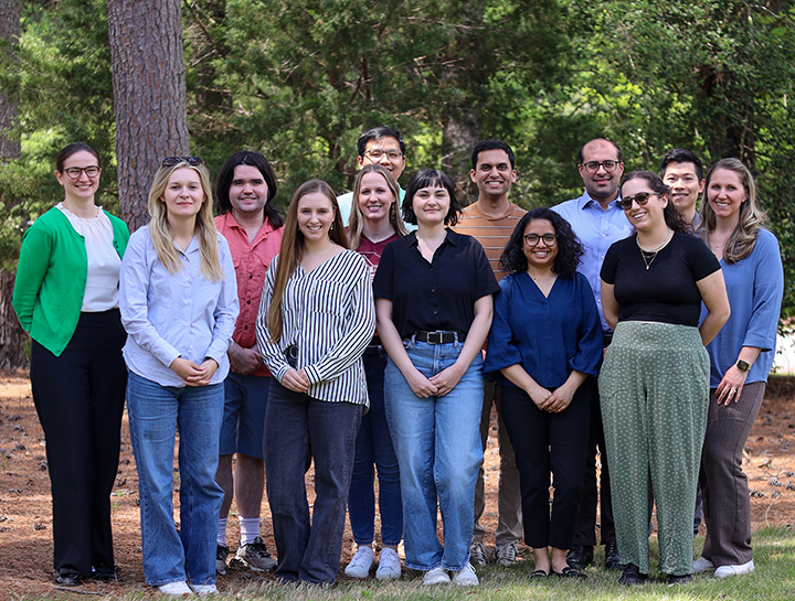 Photo of a group of people