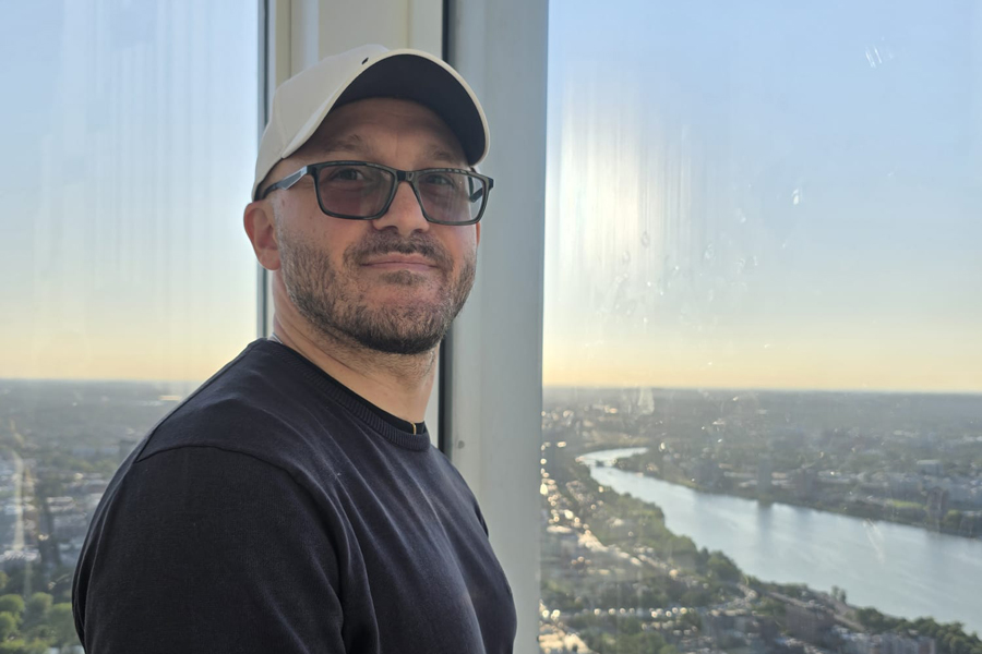 Fanelli earns NSF CAREER Award for AI-driven nuclear physics research