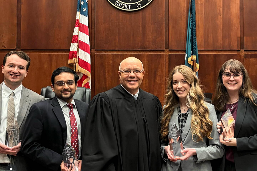 W&M Law School team captures national trial advocacy championship
