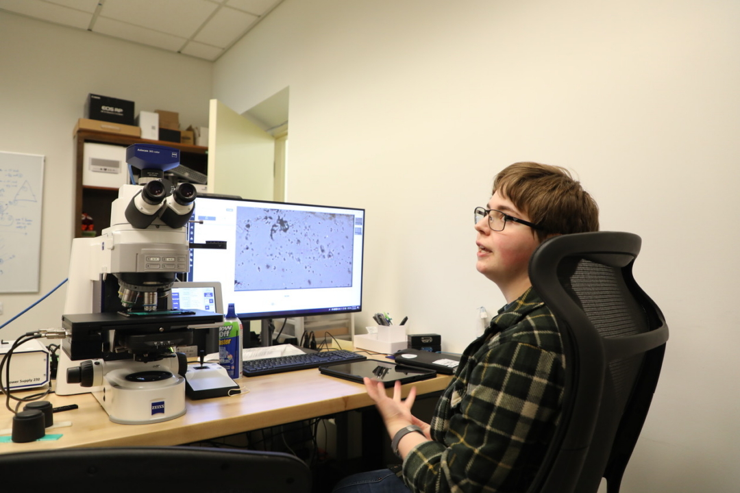 Geology majors rock their research in diverse landscapes