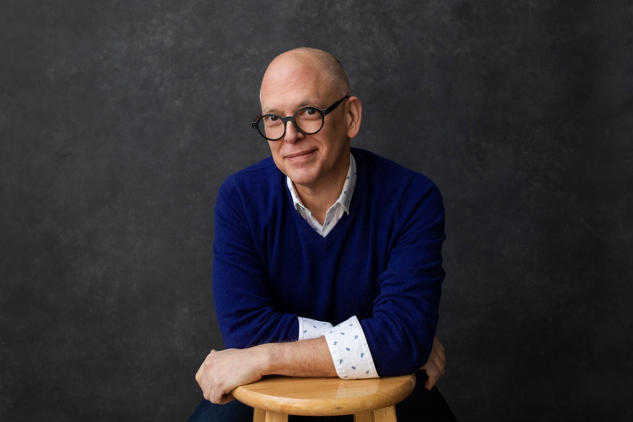 This is a photo of same-sex marriage activist Jim Obergefell