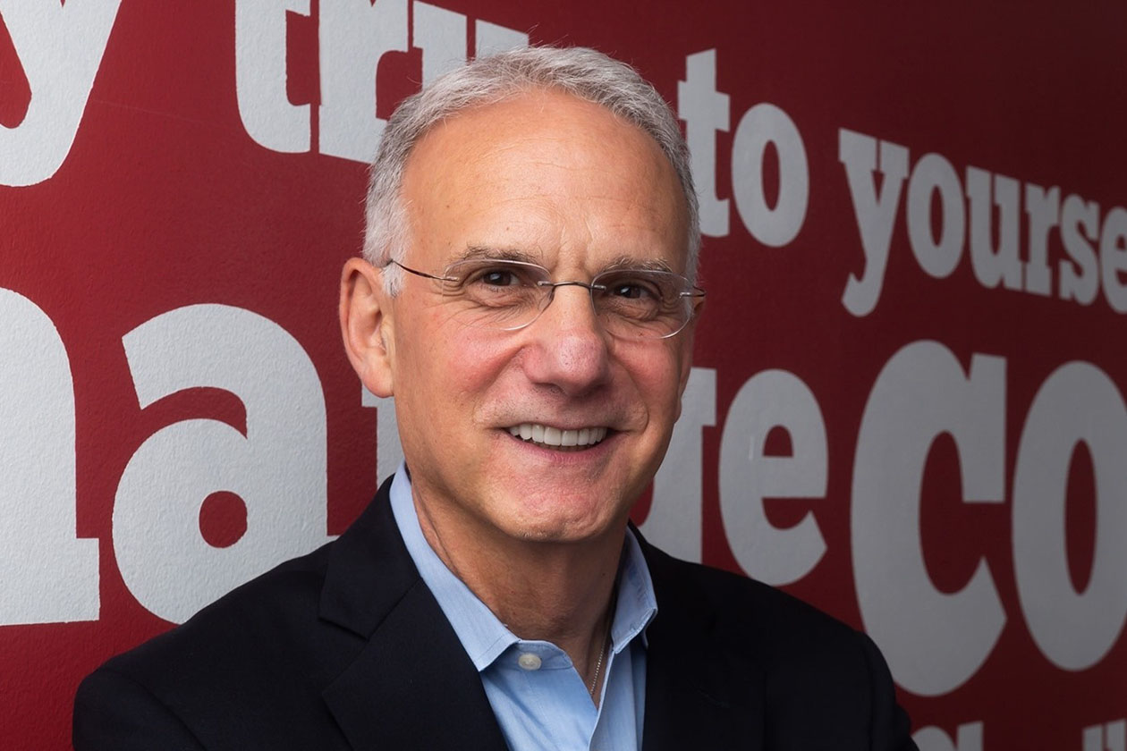 This is a photo of author Richard Harwood, who will lead a conversation on civic leadership at WM in April 2026