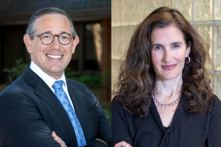 James Alcorn and Rebecca Green