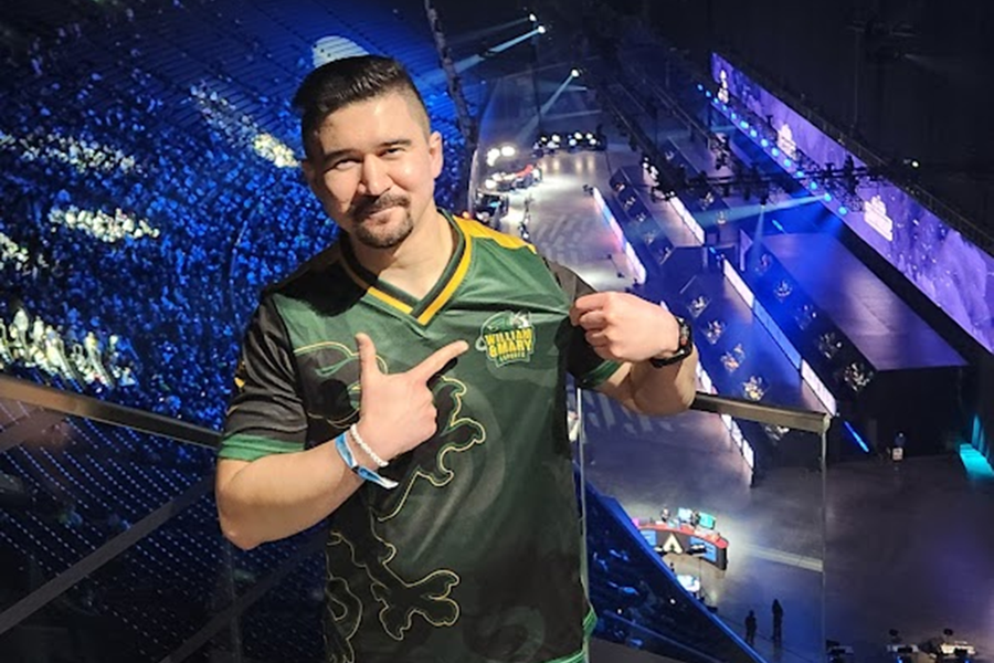 A global ambassador for W&M Esports