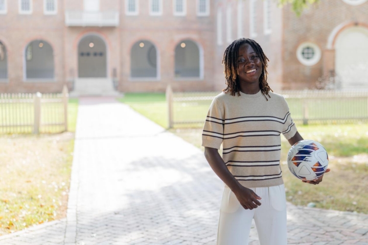 This is a photo of student-athlete Zeta Kromah
